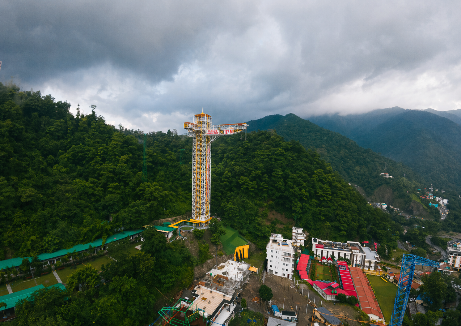 Bungee Tower