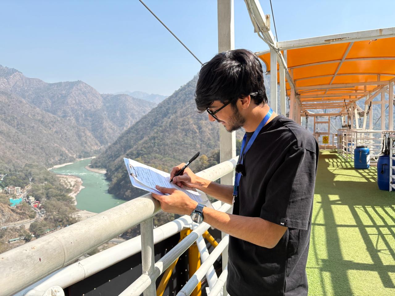 Weight check and waiver form