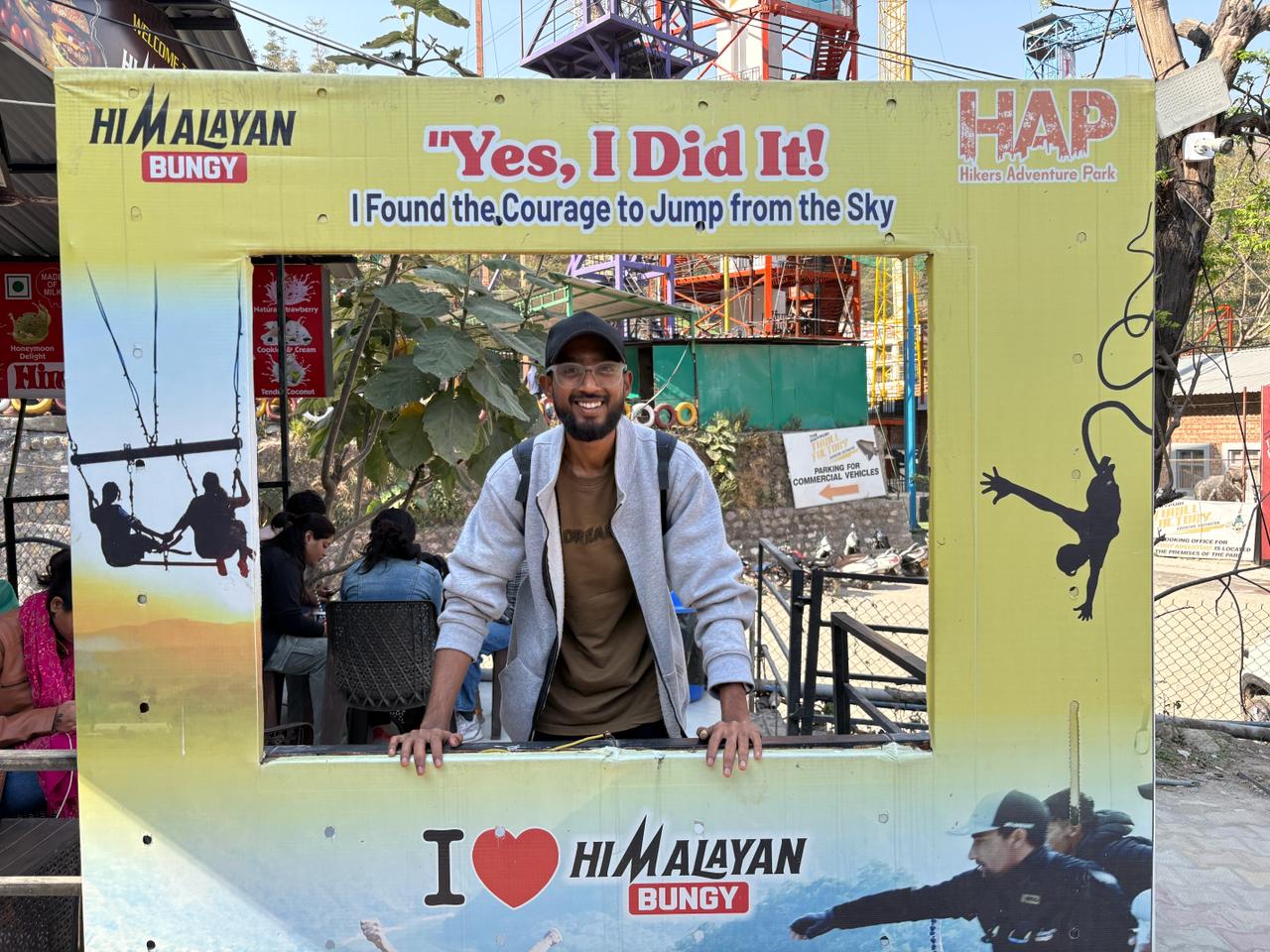 Take a Photo at "I did it"