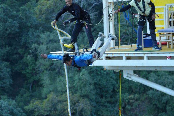 Freestyle Bungy Jump